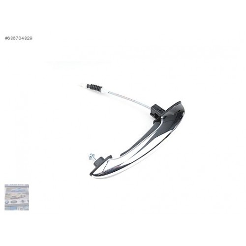 Χερούλι Πόρτας Εξωτερική MINI PACEMAN 2014 - 2016 ( R61 ) Εμπρός Δεξιά 691207841