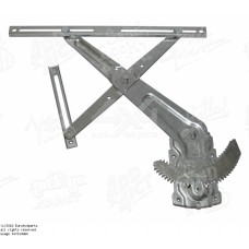 Γρύλος Παραθύρου Μηχανικός TOYOTA HILUX 2001 - 2005 ( KDN140-170 ) Εμπρός Αριστερά 031107042