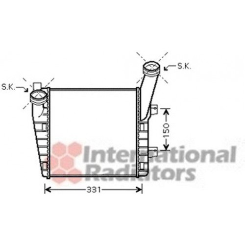 Ψυγείο Intercooler PORSCHE CAYENNE 2015 - 650106201