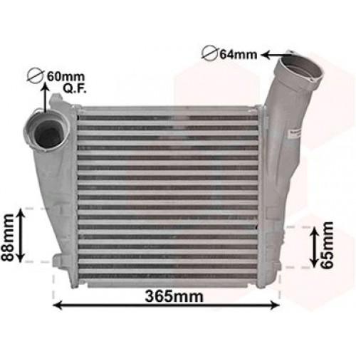 Ψυγείο Intercooler PORSCHE CAYENNE 2015 - 650106211