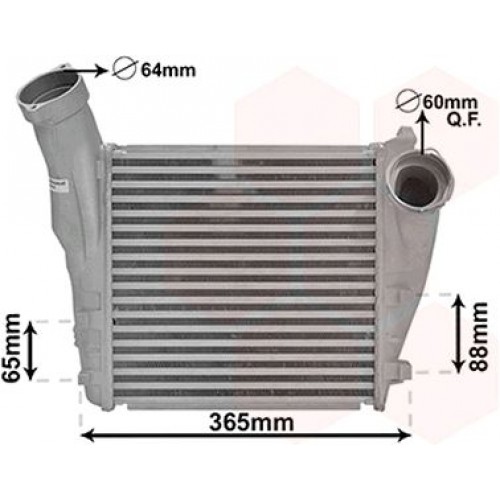 Ψυγείο Intercooler PORSCHE CAYENNE 2015 - 650106212