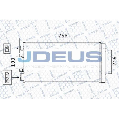 Ψυγείο A/C (Εξωτερικό) RENAULT FLUENCE 2010 - 2013 667006410