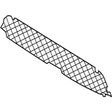 Μάσκα MITSUBISHI LANCER Evolution 2008 - ( CZ4A ) EVO-X 061104550