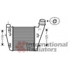 Ψυγείο Intercooler RENAULT TWINGO 2012 - 2014 668006200