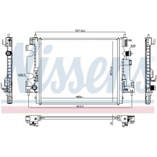 Ψυγείο Νερού RENAULT TWINGO 2014 - 668106320
