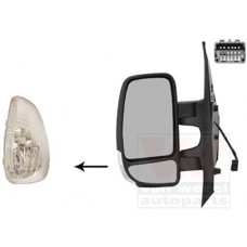 Καθρέπτης Μηχανικός Με Φλας RENAULT MASTER 2009 - 2015 Αριστερά 669007482