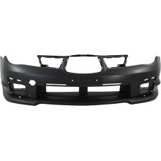 Προφυλακτήρας Βαφόμενος SUBARU IMPREZA 2006 - 2008 Εμπρός 011903610