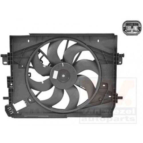 Βεντιλατέρ Νερού RENAULT CLIO 2013 - 2016 670006440 Βεντιλατέρ Νερού RENAULT CLIO 2013 - 2016 670006440