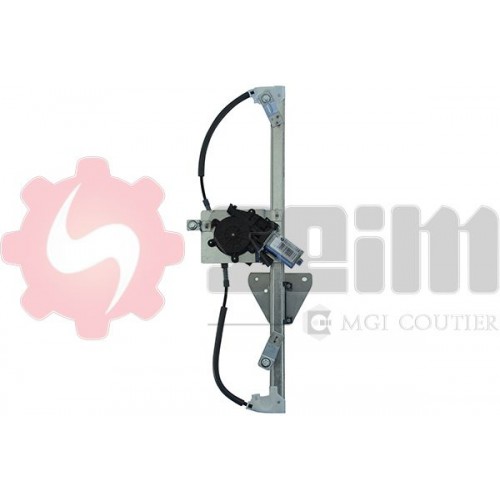 Γρύλος Παραθύρου Ηλεκτρικός Με Μοτέρ RENAULT CLIO 2013 - 2016 Εμπρός Δεξιά 670007041