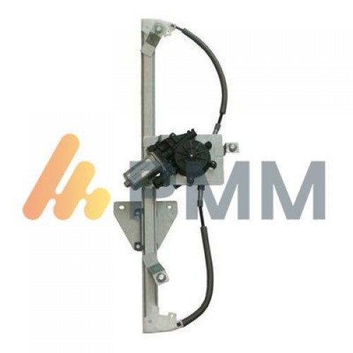 Γρύλος Παραθύρου Ηλεκτρικός Με Μοτέρ RENAULT CLIO 2013 - 2016 Εμπρός Αριστερά 670007042