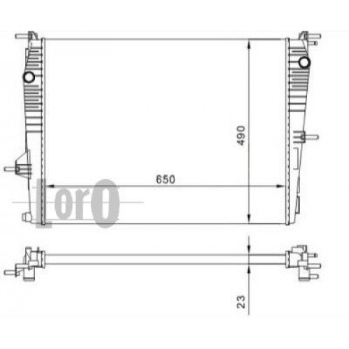 Ψυγείο Νερού RENAULT SCENIC 2012 - 2016 671006310