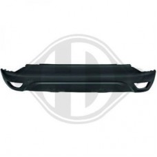 Προφυλακτήρας RENAULT CAPTUR 2013 - 2017 Πίσω 672003395