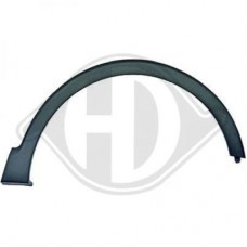 Κούρμπα Φτερού Πλαστικό RENAULT CAPTUR 2013 - 2017 Εμπρός Αριστερά 672006542