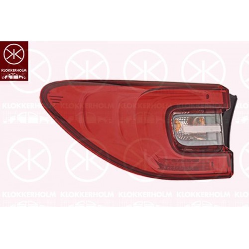 Φανάρι Πίσω Εξωτερικό Led RENAULT KADJAR 2015 - Αριστερά 676005812