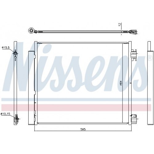 Ψυγείο A/C (Εξωτερικό) RENAULT KADJAR 2015 - 676006400