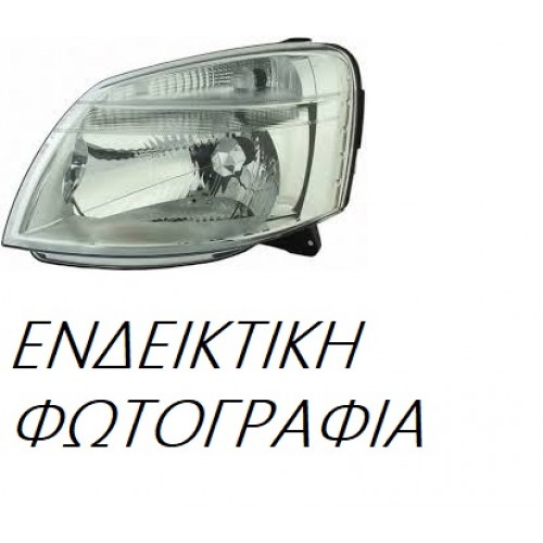 Φανάρι Εμπρός Ηλεκτρικό FIAT PUNTO 2003 - 2011 ( 188 ) Αριστερά 038905132