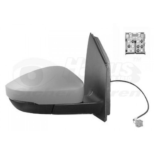 Καθρέπτης Ηλεκτρικός Θερμαινόμενος Βαφόμενος Με Φλας VW POLO CROSS 2010 - 2014 Δεξιά 876107501