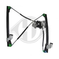 Γρύλος Παραθύρου Ηλεκτρικός Χωρίς Μοτέρ VW POLO 2017 - Εμπρός Δεξιά 876307041