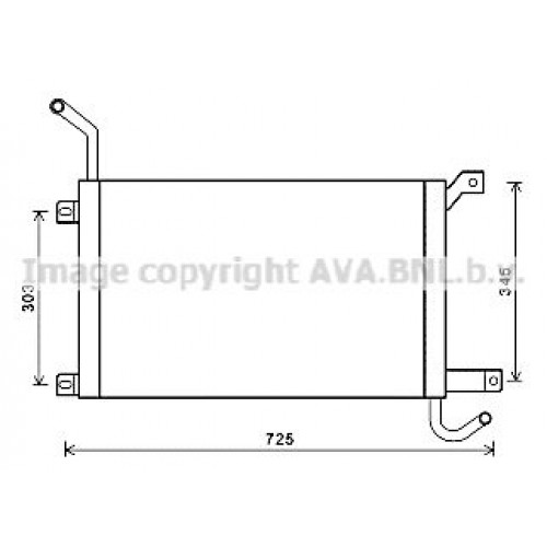 Ψυγείο Νερού Βοηθητικό LANDROVER RANGE ROVER SPORT (LS) 2005 - 2009 ( LS ) 690106315