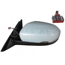 Καθρέπτης Ηλεκτρικός Θερμαινόμενος Ηλεκτρικά Ανακλινόμενος Βαφόμενος Με Φλας Φως Ασφαλείας LANDROVER RANGE ROVER EVOQUE 2012 - 2015 Αριστερά 690407502