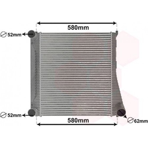 Ψυγείο Intercooler LANDROVER DISCOVERY 2010 - 2013 ( LA ) IV 690706210