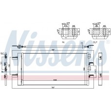 Ψυγείο A/C (Εξωτερικό) MINI COOPER 2014 - 2018 691106400