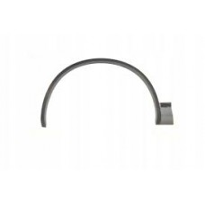 Κούρμπα Φτερού Πλαστικό VW TOUAREG 2014 - 2018 Εμπρός Αριστερά 877106542