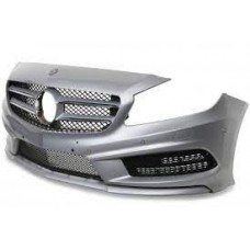 Προφυλακτήρας Βαφόμενος Με ParkTronic Με πιτσιλιστήρια MERCEDES A CLASS 2012 - 2015 ( W176 ) Εμπρός 528103660