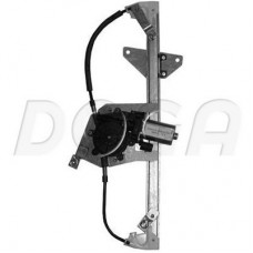Γρύλος Παραθύρου Ηλεκτρικός Με Μοτέρ SAAB 9-3 2002 - 2006 ( YS3F ) Πίσω Δεξιά 701107081