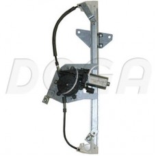 Γρύλος Παραθύρου Ηλεκτρικός Με Μοτέρ SAAB 9-3 2002 - 2006 ( YS3F ) Πίσω Αριστερά 701107082
