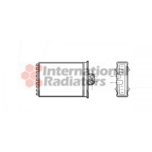 Ψυγείο Καλοριφέρ SAAB 9-5 1998 - 2005 ( YS3E ) 702006500