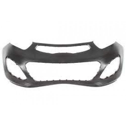 Προφυλακτήρας Βαφόμενος KIA PICANTO 2012 - 2015 Εμπρός 432003370