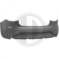 Προφυλακτήρας Βαφόμενος SEAT IBIZA 2013 - 2015 Πίσω 721003395
