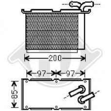 Ψυγείο Intercooler SEAT IBIZA 2013 - 2015 721006260