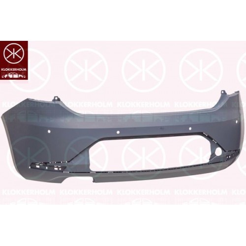 Προφυλακτήρας Βαφόμενος Με ParkTronic SEAT LEON 2013 - 2016 Πίσω 724003650