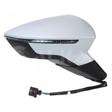 Καθρέπτης Ηλεκτρικός Θερμαινόμενος Βαφόμενος Με Φλας SEAT LEON 2013 - 2016 Δεξιά 724007481