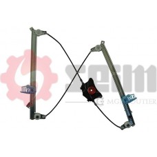 Γρύλος Παραθύρου Ηλεκτρικός Χωρίς Μοτέρ SEAT LEON 2016 - ( F/L ) Εμπρός Δεξιά 724107041