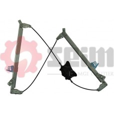 Γρύλος Παραθύρου Ηλεκτρικός Χωρίς Μοτέρ SEAT LEON 2016 - ( F/L ) Εμπρός Αριστερά 724107042