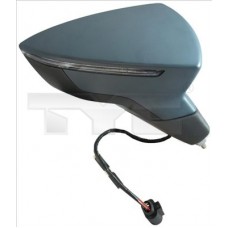 Καθρέπτης Ηλεκτρικός Θερμαινόμενος Βαφόμενος Με Φλας SEAT LEON 2016 - ( F/L ) Δεξιά 724107481