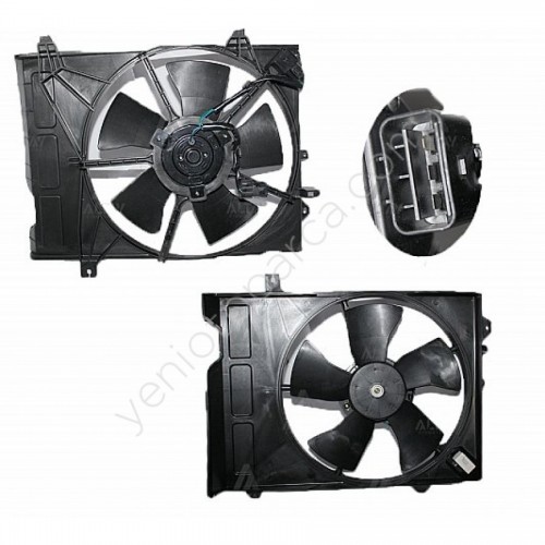 Βεντιλατέρ Νερού HYUNDAI GETZ 2002 - 2005 ( TB ) 022106450