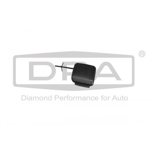 Κάλυμμα Γάντζου Προφυλακτήρα SKODA SUPERB 2008 - 2013 ( 3T4/5 ) Πίσω 745007840