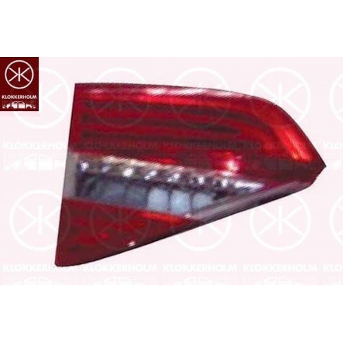 Φανάρι Πίσω Εσωτερικό Led SKODA SUPERB 2013 - 2015 Δεξιά 745105813