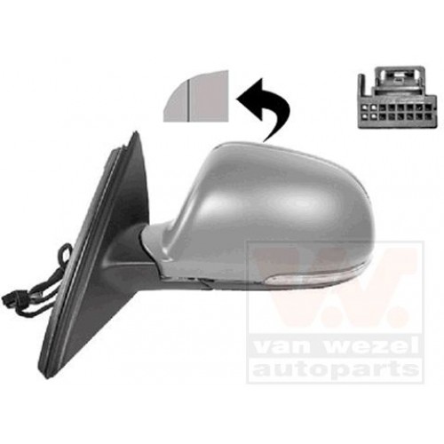 Καθρέπτης Ηλεκτρικός Θερμαινόμενος Βαφόμενος Με Φλας SKODA SUPERB 2013 - 2015 Αριστερά 745107484 Καθρέπτης Ηλεκτρικός Θερμαινόμενος Βαφόμενος Με Φλας SKODA SUPERB 2013 - 2015 Αριστερά 745107484