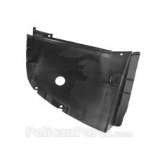 Θόλος Πλαστικός Εμπρός Κομμάτι MERCEDES CLK 1997 - 2002 ( C208 ) Εμπρός Αριστερά 018100837