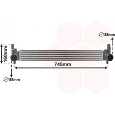 Ψυγείο Intercooler SKODA FABIA 2011 - 2014 746006210