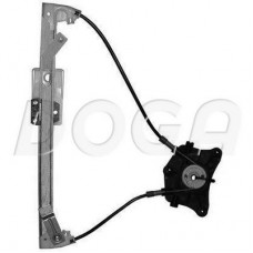 Γρύλος Παραθύρου Ηλεκτρικός Χωρίς Μοτέρ SKODA YETI 2009 - 2014 Πίσω Δεξιά 747007051
