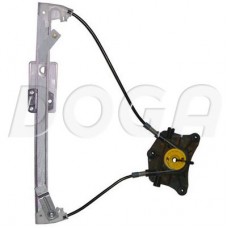 Γρύλος Παραθύρου Ηλεκτρικός Χωρίς Μοτέρ SKODA YETI 2009 - 2014 Πίσω Αριστερά 747007052