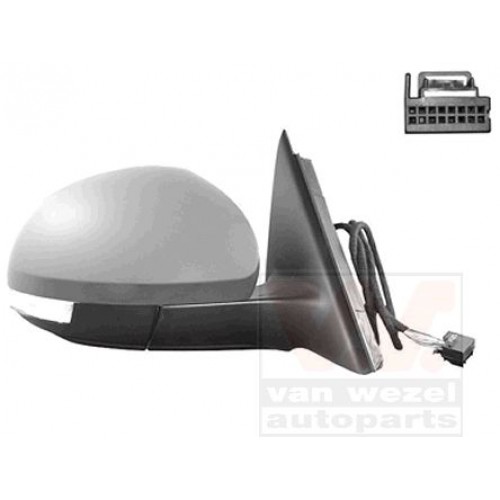 Καθρέπτης Ηλεκτρικός Θερμαινόμενος Βαφόμενος Με Φλας SKODA YETI 2009 - 2014 Δεξιά 747007481 Καθρέπτης Ηλεκτρικός Θερμαινόμενος Βαφόμενος Με Φλας SKODA YETI 2009 - 2014 Δεξιά 747007481