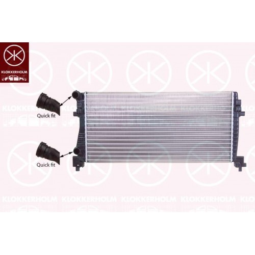 Ψυγείο Νερού SKODA OCTAVIA 2013 - 2016 ( 6 ) 751006360