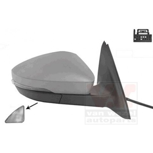 Καθρέπτης Ηλεκτρικός Θερμαινόμενος Ηλεκτρικά Ανακλινόμενος Βαφόμενος Με Φλας Φως Ασφαλείας SKODA OCTAVIA 2013 - 2016 ( 6 ) Δεξιά 751007503 Καθρέπτης Ηλεκτρικός Θερμαινόμενος Ηλεκτρικά Ανακλινόμενος Βαφόμενος Με Φλας Φως Ασφαλείας SKODA OCTAVIA 2013 - 2016 ( 6 ) Δεξιά 751007503